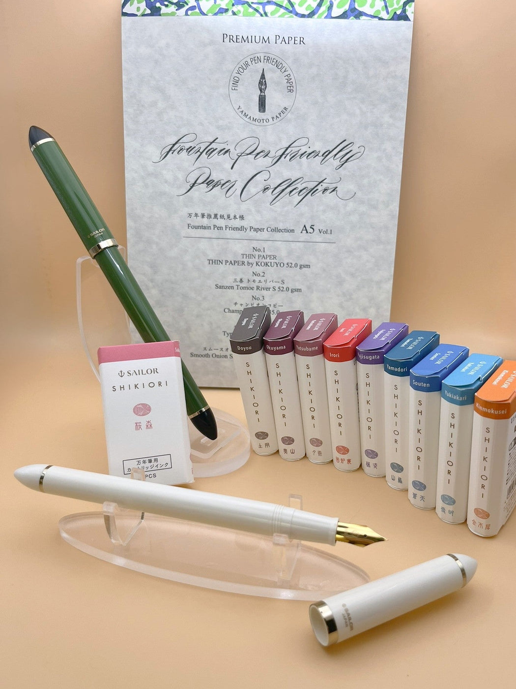 Fountain Pens and Accessories