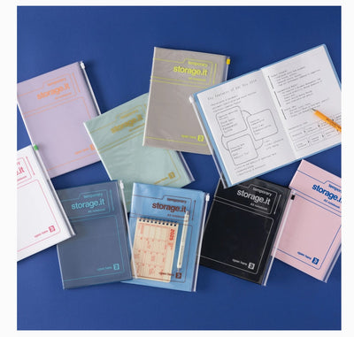 All new Japanese stationery - notebooks, new pens, and washi tape!