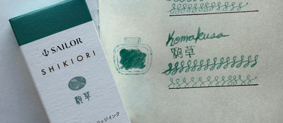 Sailor Shikiori Ink Cartridges - 8 Pack