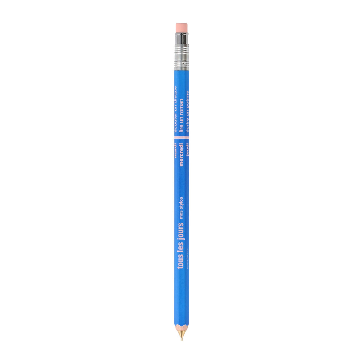 Wooden Mechanical Pencil - Tous Les Jours