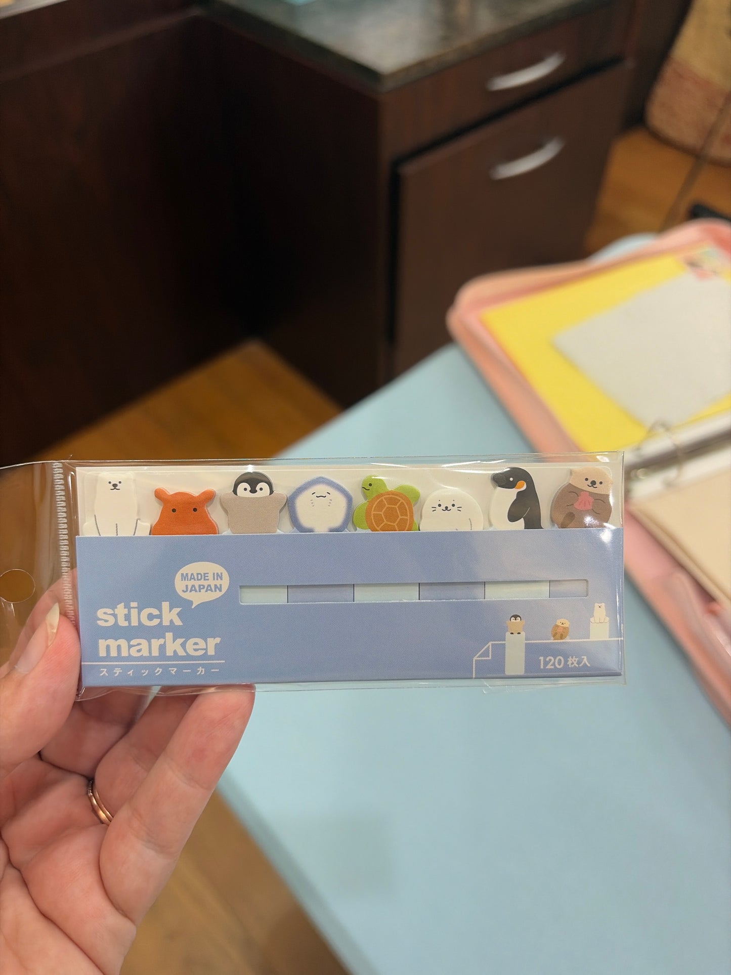 Sticky Marker Tabs