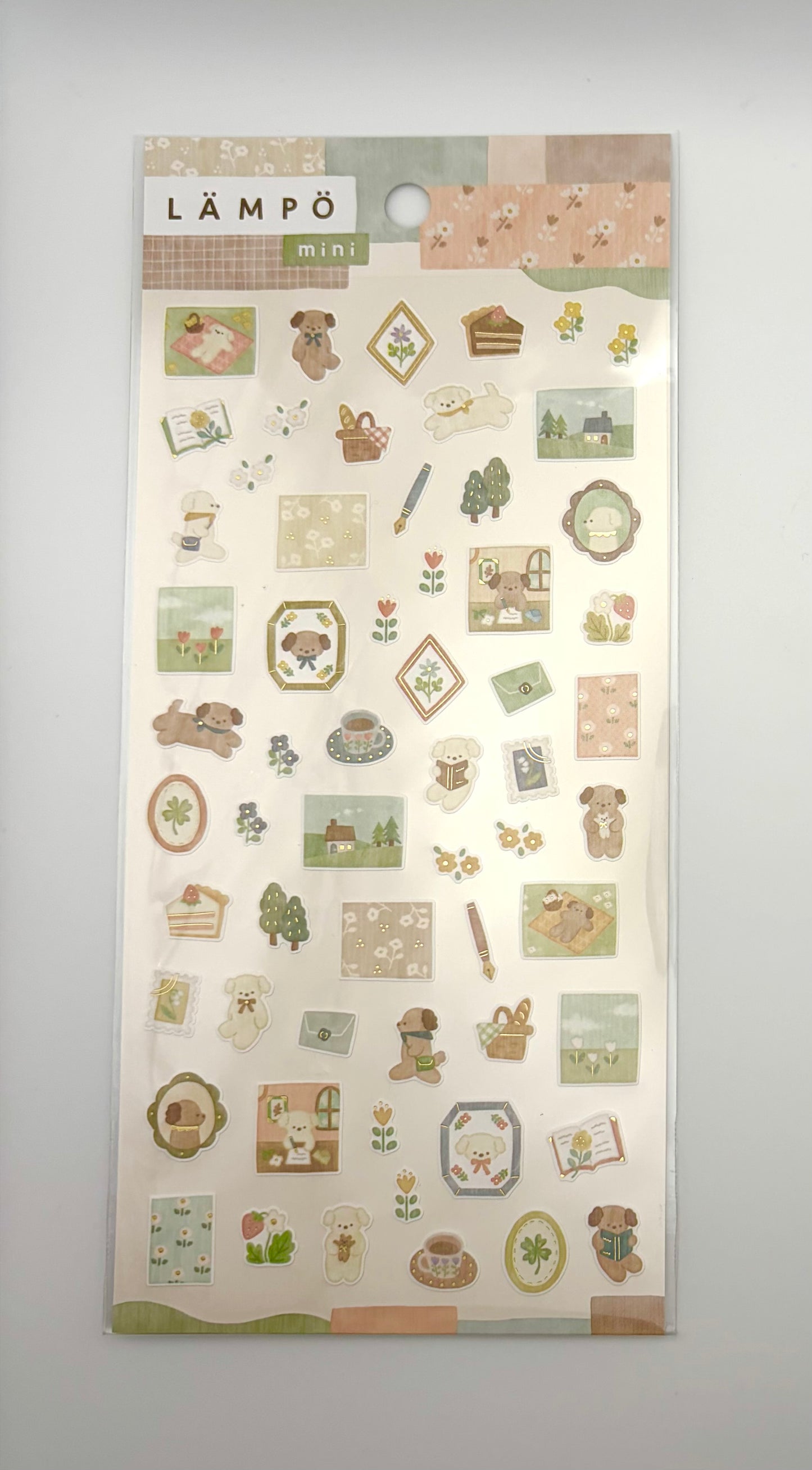 Sticker Sheet - Napping Cat Family