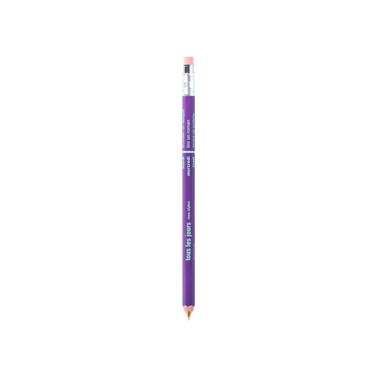 Wooden Mechanical Pencil - Tous Les Jours