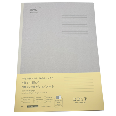 EDiT Notebooks - Slim 160 Pages, Refills