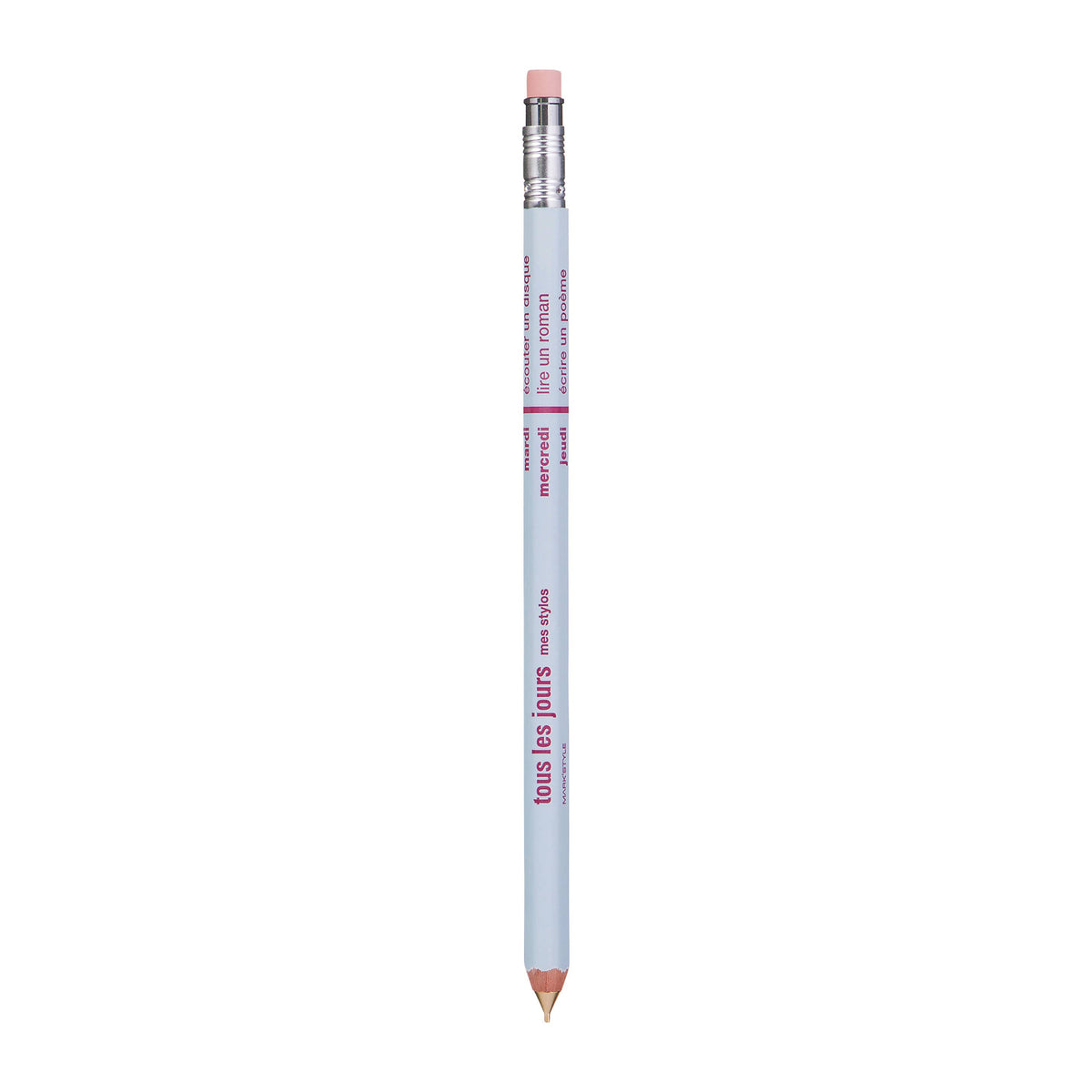 Wooden Mechanical Pencil - Tous Les Jours
