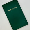 Hardcover Mini Notebook - Grid Paper Sketch Book (40 pages)