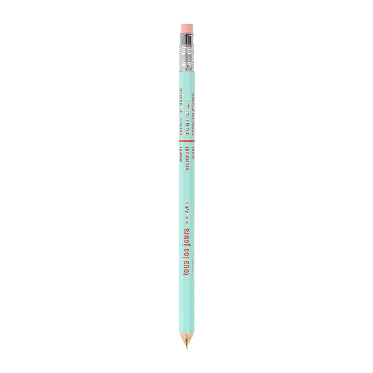 Wooden Mechanical Pencil - Tous Les Jours