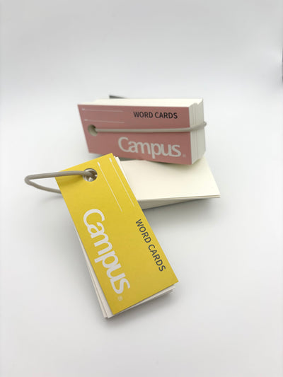 Campus Mini Word Cards