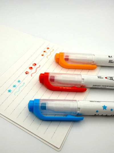 Zebra Mildliner Stamp