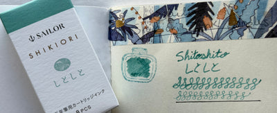 Sailor Shikiori Ink Cartridges - 8 Pack