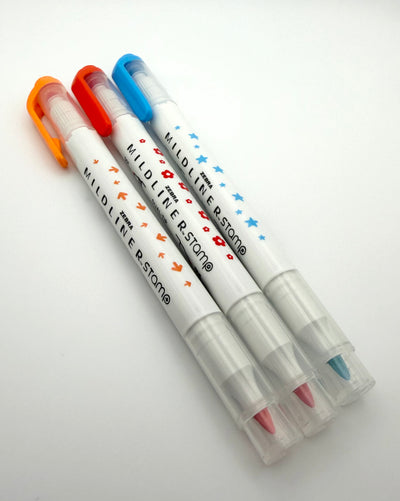 Zebra Mildliner Stamp