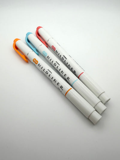 Zebra Mildliner Dual Tip