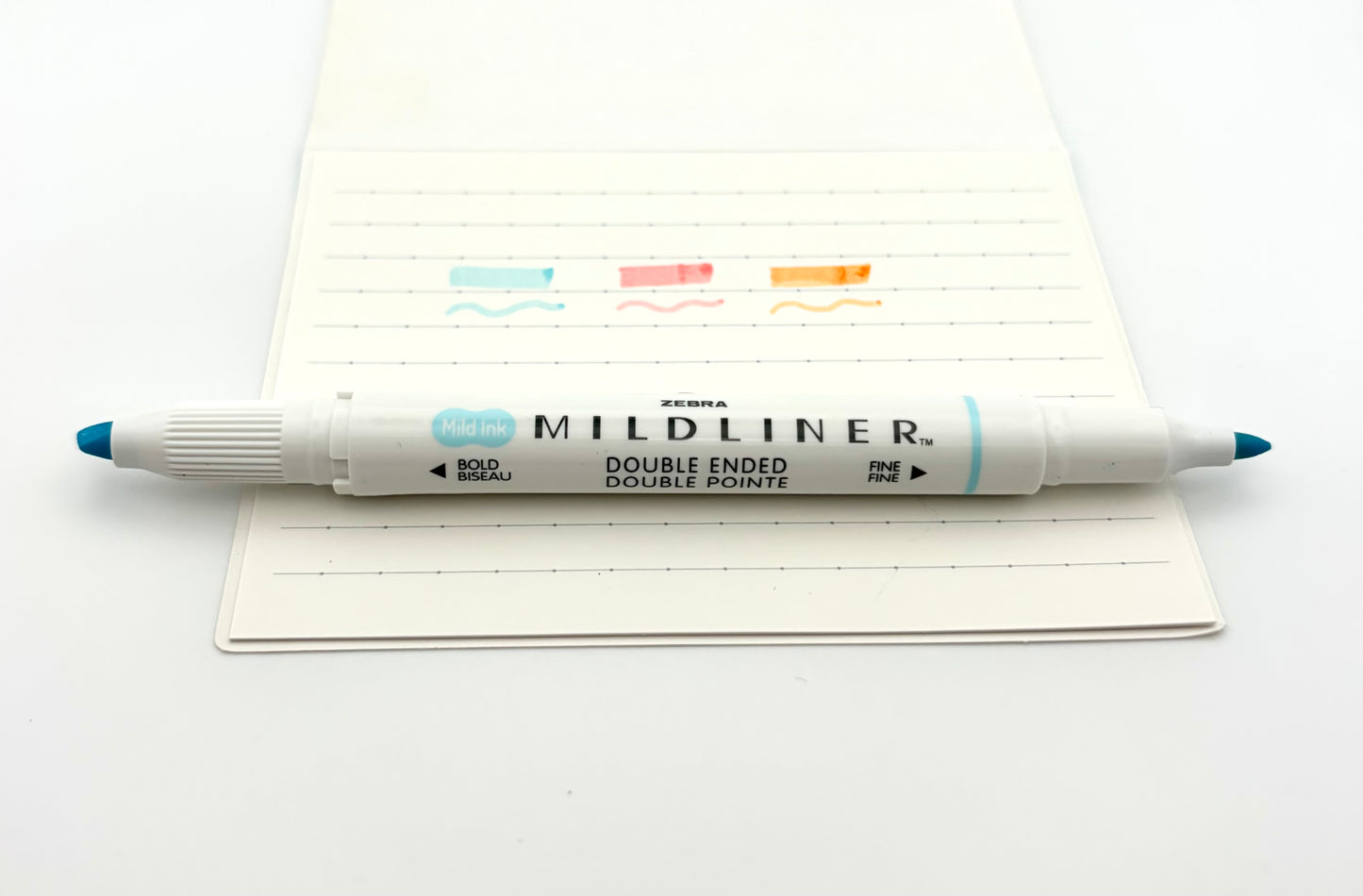 Zebra Mildliner Dual Tip