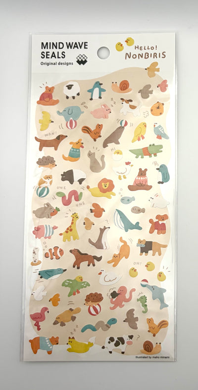 Sticker Sheet - Hello Nonbiri