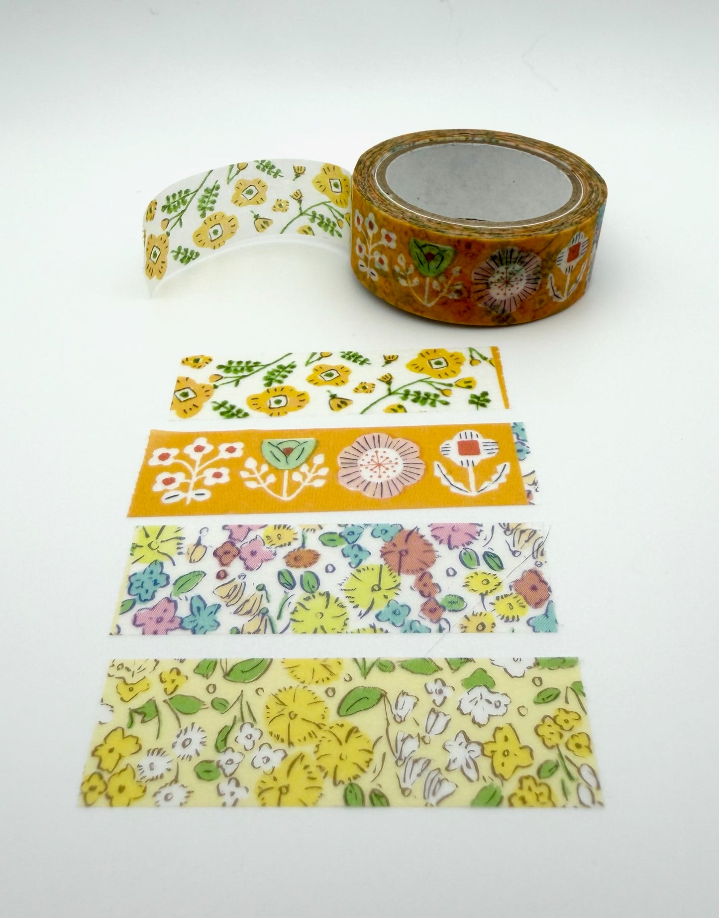 4 in 1 Washi Tape - Wildflowers