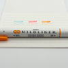 Zebra Mildliner Dual Tip