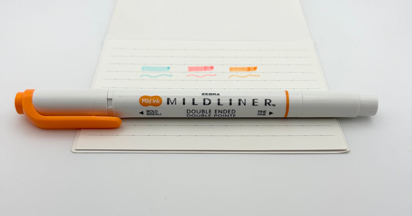Zebra Mildliner Dual Tip