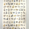 Tiny Tiny Sticker Sheet
