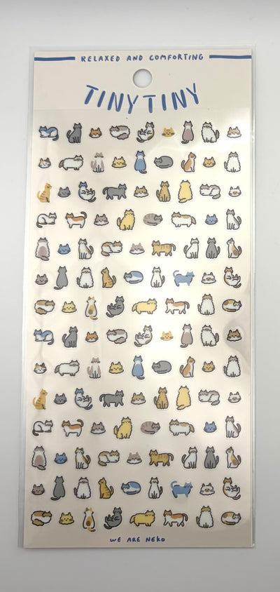 Tiny Tiny Sticker Sheet