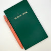 Hardcover Mini Notebook - Grid Paper Sketch Book (40 pages)