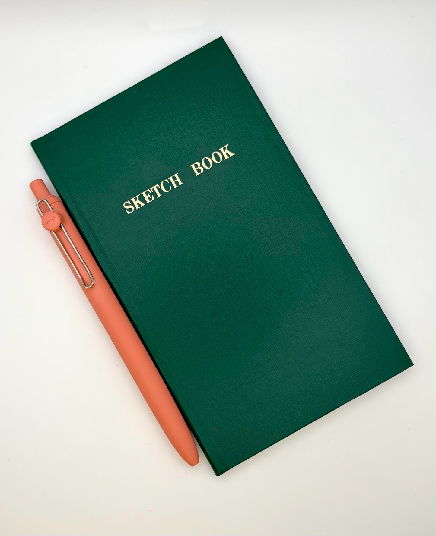 Hardcover Mini Notebook - Grid Paper Sketch Book (40 pages)