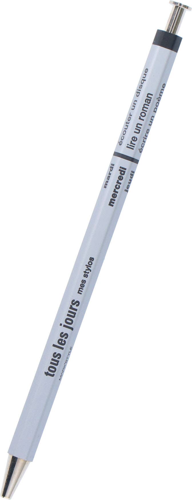 Wooden Mechanical Pencil - Tous Les Jours