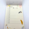 To Do Memo Pad - Cats