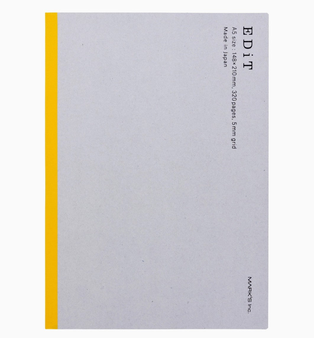 A5 Notebook - Grid Paper
