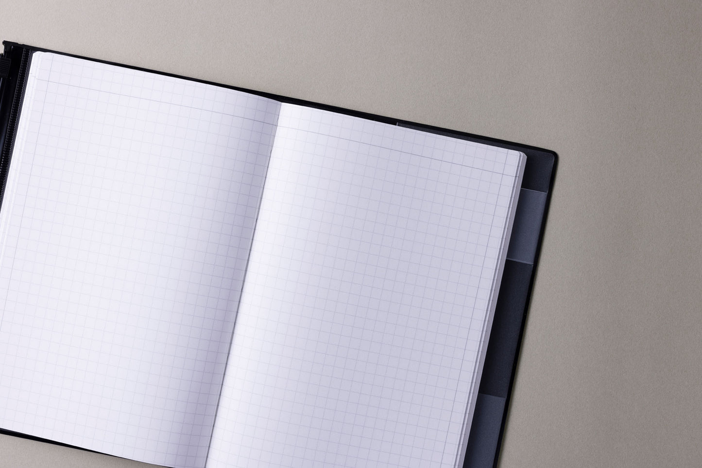 A5 Notebook - Grid Paper