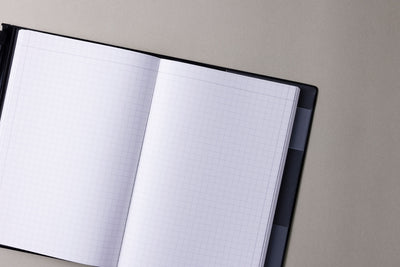 A5 Notebook - Grid Paper