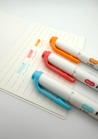 Zebra Mildliner Dual Tip