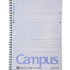 Campus A Notebook - Spiral Bound and College Ruled