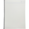 Campus A Notebook - Spiral Bound and College Ruled