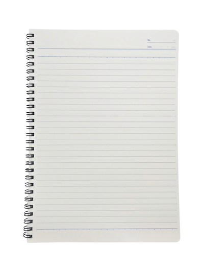 Campus A Notebook - Spiral Bound and College Ruled