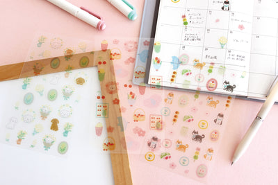 Clear Sticker Sheet