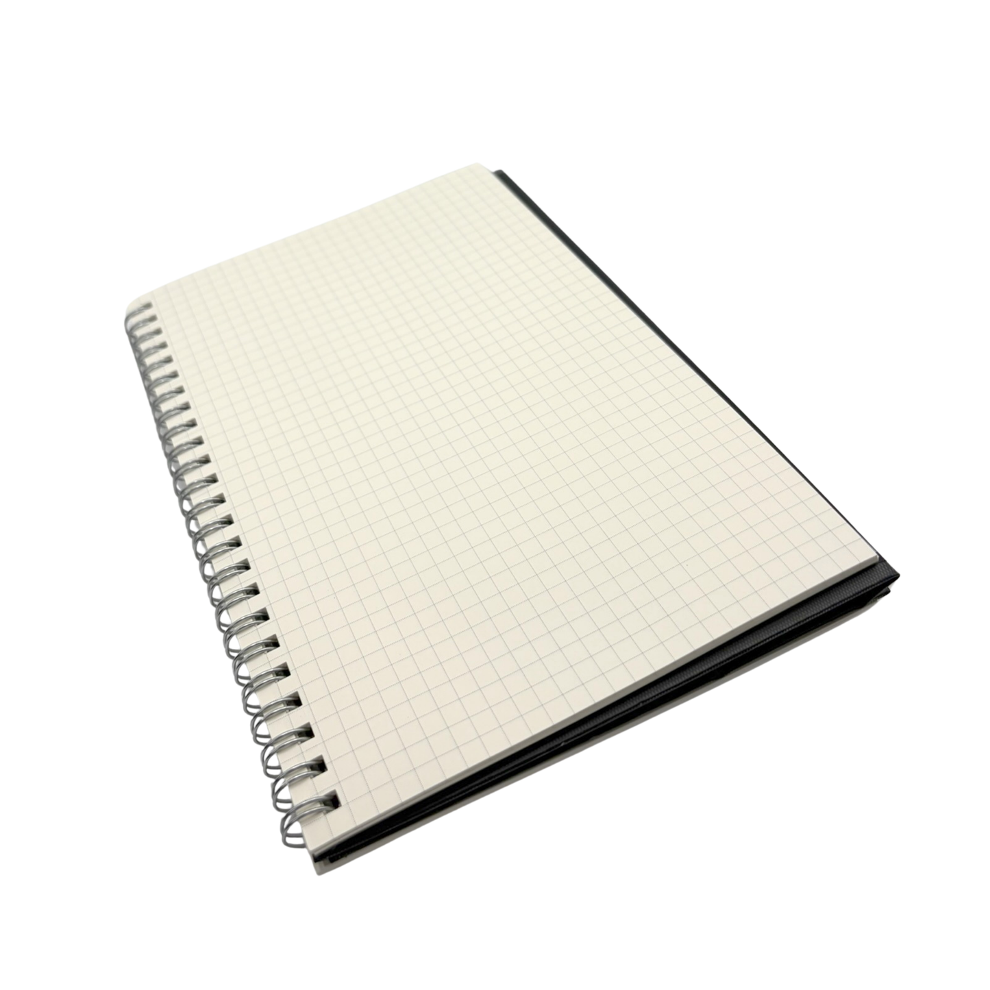 Small Desktop Calendar 2026 and Grid Notebook - A5 size