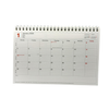 Small Desktop Calendar 2026 and Grid Notebook - A5 size