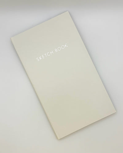 Hardcover Mini Notebook - Grid Paper Sketch Book (40 pages)