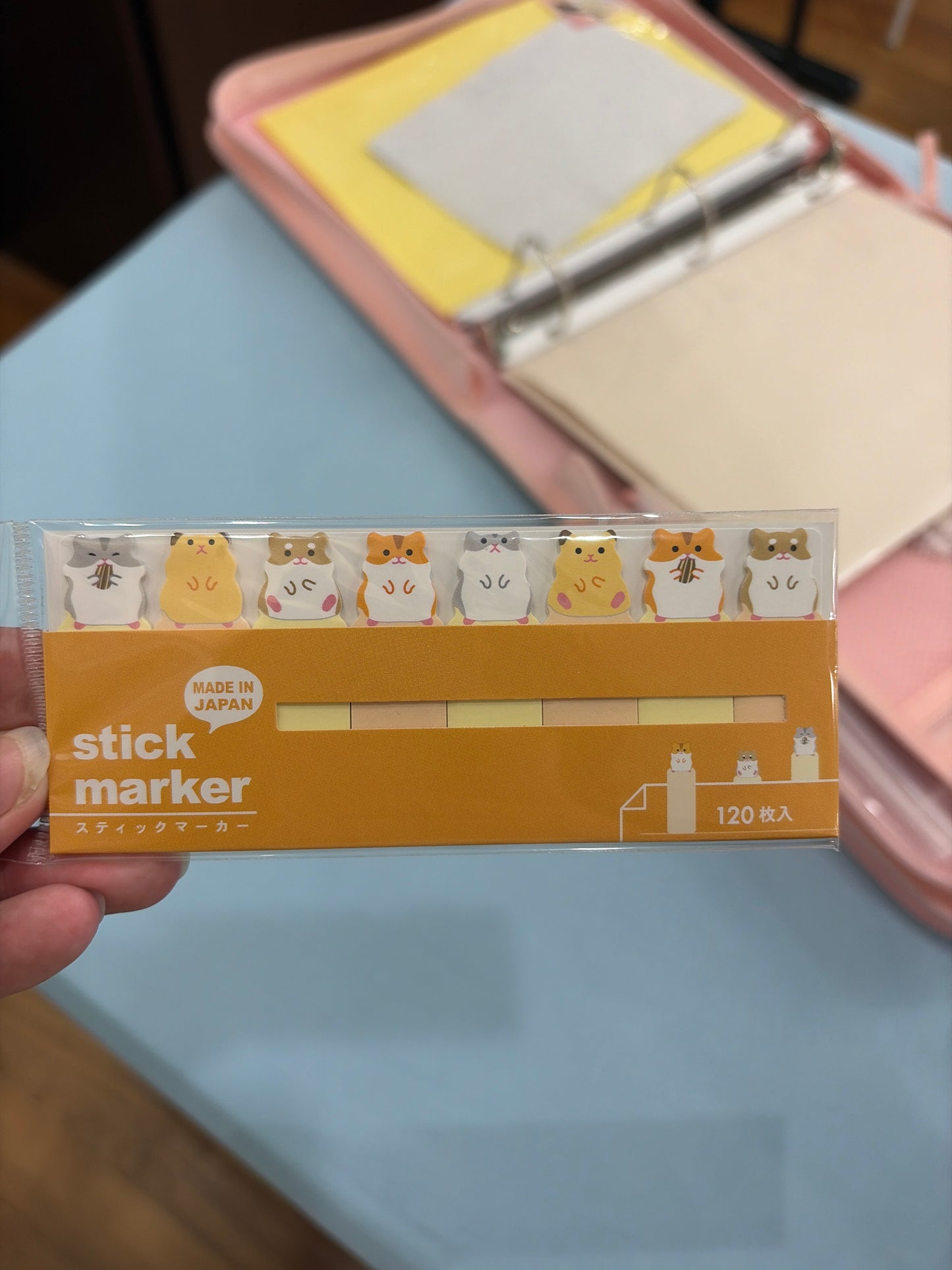 Sticky Marker Tabs