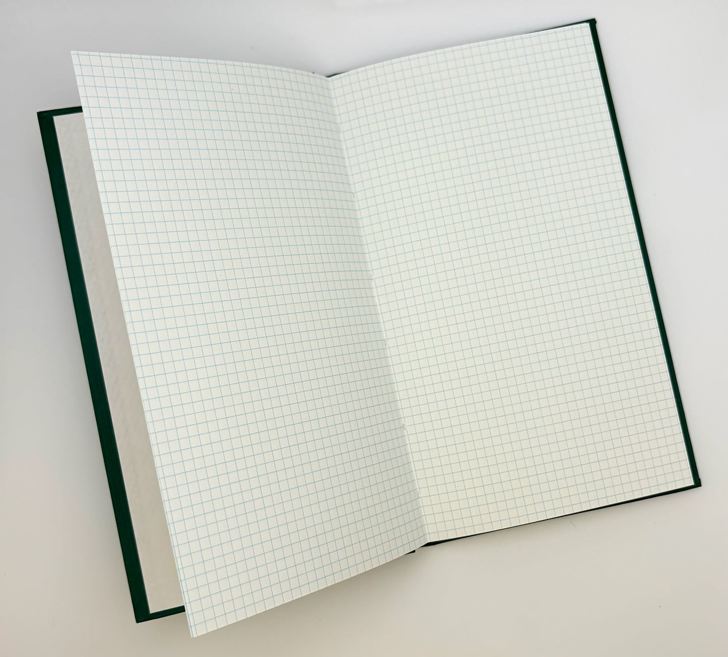 Hardcover Mini Notebook - Grid Paper Sketch Book (40 pages)