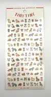 Tiny Tiny Sticker Sheet
