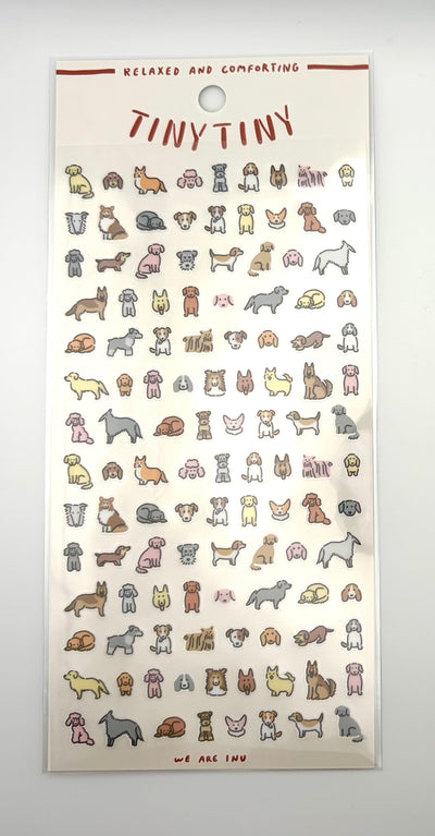 Tiny Tiny Sticker Sheet