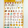 Daily Seal Planner Stickers