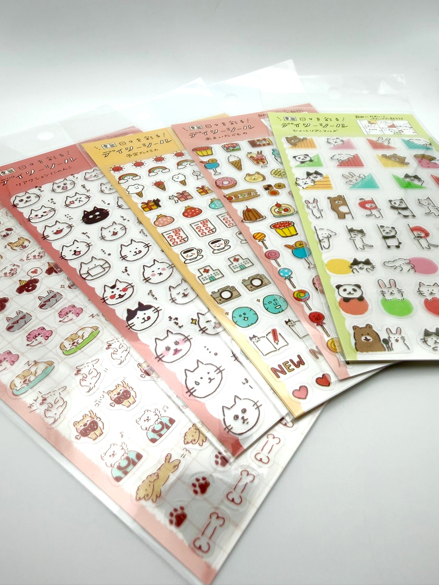Daily Seal Planner Stickers