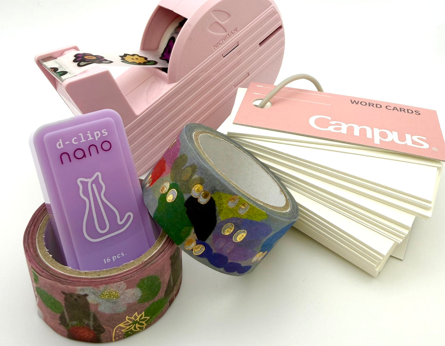 Strawbeary Jam Washi Tape