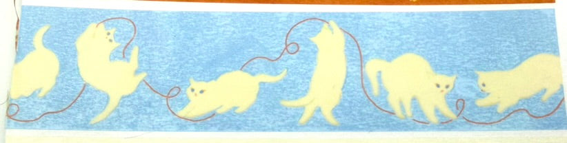 RYU-RYU Clear Plastic Tape