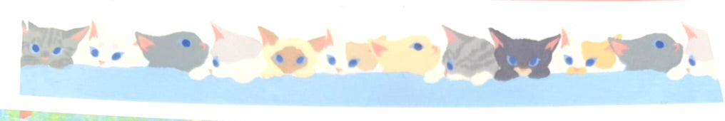 RYU-RYU Clear Plastic Tape