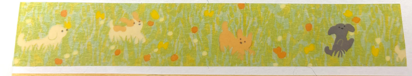 RYU-RYU Clear Plastic Tape