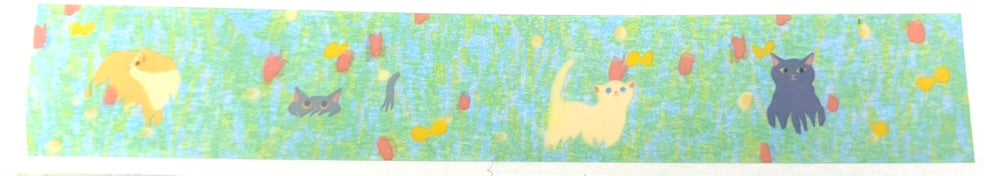 RYU-RYU Clear Plastic Tape