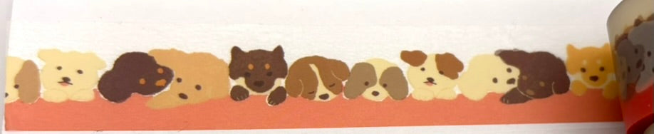 RYU-RYU Clear Plastic Tape